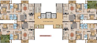 Project Image of 3500 Sq.ft 4 BHK Apartment / Flat for sale in Malleswaram for Rs. 74500000