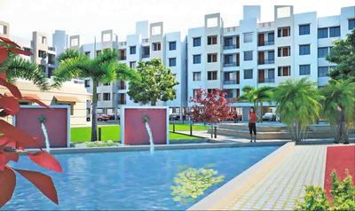 Project Image of 450 Sq.ft 1 BHK Apartment / Flat for sale in Kanhe for Rs. 1600000
