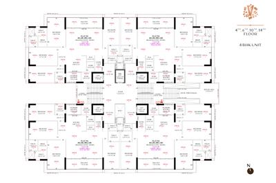 Project Image of 2069.25 - 2073.88 Sq.ft 4 BHK Apartment for buy in Shreekunj Virasat