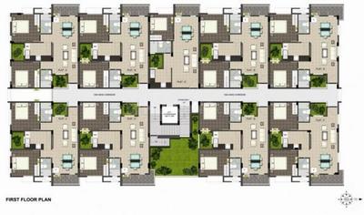 Project Image of 696.0 - 953.0 Sq.ft 1 BHK Apartment for buy in Ramaniyam Maanas