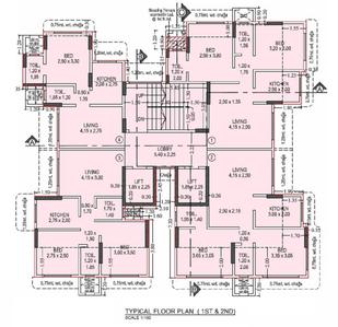 Project Image of 367.0 - 592.0 Sq.ft 1 BHK Apartment for buy in Amisha Kohinoor Kandivali CHSL