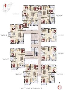 Project Image of 1218.0 - 2082.0 Sq.ft 2 BHK Apartment for buy in Mahindra Ashvita