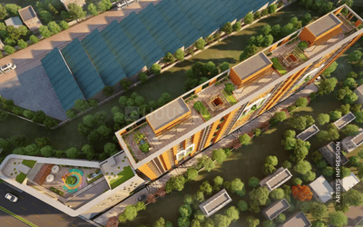 Project Image of 1373.0 - 2134.0 Sq.ft 3 BHK Apartment for buy in Tiara Residency