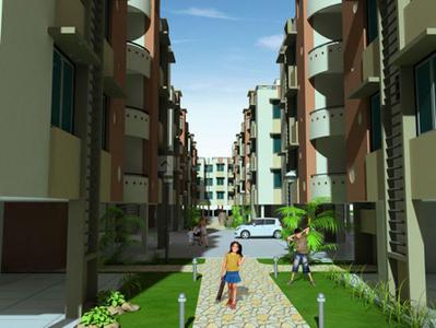 Project Image of 1017.0 - 1053.0 Sq.ft 2 BHK Apartment for buy in Uma Mahalaxmi 2