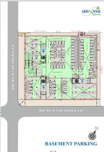 Project Image of 0.0 - 1165.52 Sq.ft 3 BHK Apartment for buy in Shivala Shivansh Sparsh