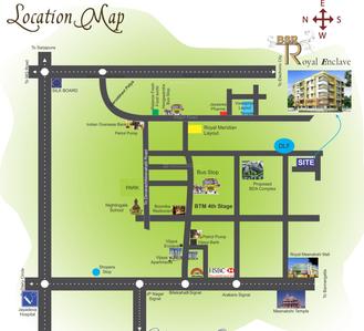 Project Image of 915.0 - 1344.0 Sq.ft 2 BHK Apartment for buy in BSR Royal Enclave