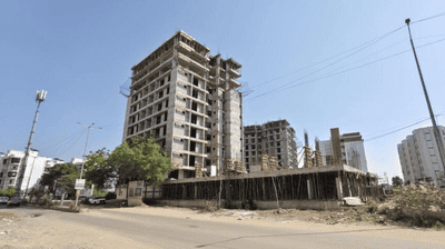 Project Image of 873.0 - 975.0 Sq.ft 3 BHK Apartment for buy in Ratnam Aangan