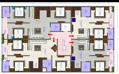 Project Image of 360.0 - 1800.0 Sq.ft 1 BHK Builder Floor for buy in Happy Ultra Luxury Homes Uttam Nagar