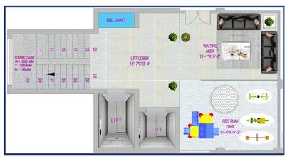 Project Image of 0.0 - 701.0 Sq.ft 2 BHK Apartment for buy in Trehan Heights