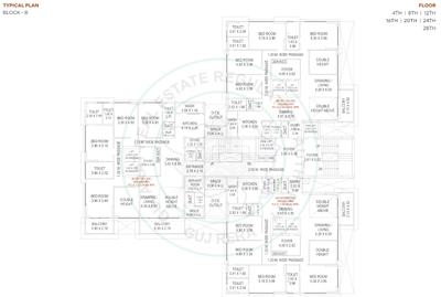 Project Image of 3294.0 - 5769.0 Sq.ft 4 BHK Apartment for buy in Aristo The Opus And Aatmantan