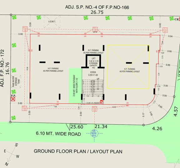 Shree Shetrunjay Hills Cluster Plan 1