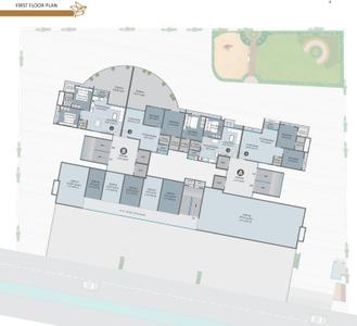 Project Image of 640.24 - 671.13 Sq.ft 2 BHK Apartment for buy in Swarna Lagom