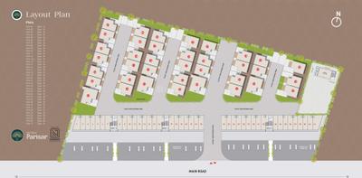Project Image of 1167.35 - 1834.82 Sq.ft 3 BHK Villa for buy in Nandan Nandan Parisar