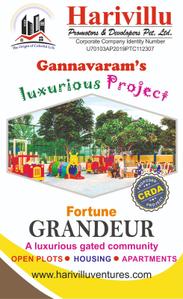 Project Image of 210 Sq.ft Residential Plot / Land for sale in Gannavaram for Rs. 4200000