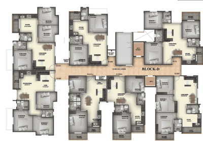 Project Image of 965.0 - 2061.0 Sq.ft 2 BHK Apartment for buy in DS Sky Classic