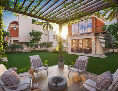 Project Image of 0.0 - 1356.0 Sq.ft 3.5 BHK Bungalow for buy in Padma Bungalows