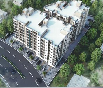 Project Image of 0.0 - 402.57 Sq.ft 1 BHK Apartment for buy in Krupa Kudrat Hill