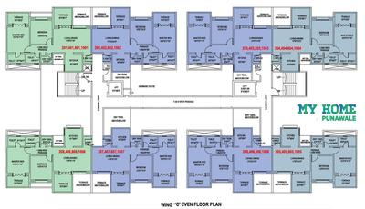 Project Image of 1282 Sq.ft 3 BHK Apartment / Flat for sale in Wakad for Rs. 12500000