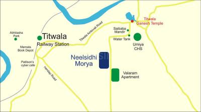 Project Image of 532.0 - 1000.0 Sq.ft 1 BHK Apartment for buy in Neelsidhi Morya