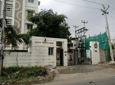 Project Image of 1030.0 - 1610.0 Sq.ft 2 BHK Apartment for buy in Doshi Trinity Park