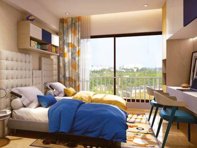 Project Image of 757.0 - 1024.0 Sq.ft 2 BHK Apartment for buy in Mahindra Alcove Wing B