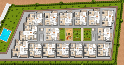 Project Image of 693.95 - 1053.79 Sq.ft 2 BHK Apartment for buy in Aryavaridhi Aryas Avadana