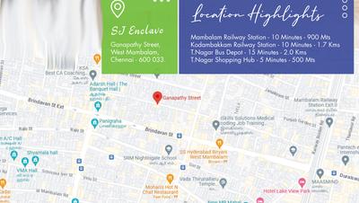 Sowrem SJ Enclave Location Plan 1