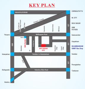 Project Image of 877.0 - 2000.0 Sq.ft Residential Plot Plot for buy in Aditi Nagar