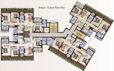 Project Image of 1200.0 - 1495.0 Sq.ft 2 BHK Apartment for buy in Ashoka Thousand Palms Phase 1