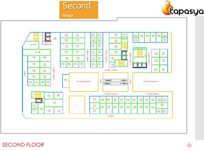 Project Image of 515.0 - 990.0 Sq.ft 1 RK Apartment for buy in Tapasya 70 Grandwalk