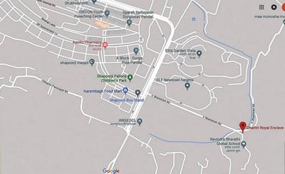 Project Image of 216 Sq.ft 1 RK Apartment / Flat for sale in New Town for Rs. 750000