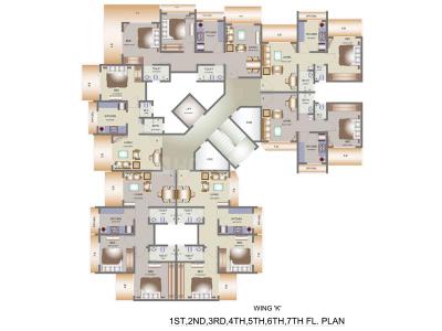Project Image of 700 Sq.ft 1 BHK Apartment / Flat for sale in Badlapur West for Rs. 2899999