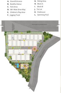 Project Image of 1495.0 - 2535.0 Sq.ft 3 BHK Apartment for buy in Atulyam Trident