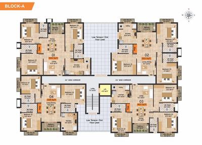 Project Image of 1126.0 - 1539.0 Sq.ft 3 BHK Apartment for buy in Rohini Mayfair