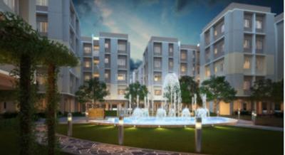 Project Image of 456.0 - 915.0 Sq.ft 1 BHK Apartment for buy in Meridian Aamar Bari