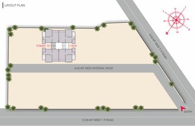 Ismail Meena Heights Tower G Layout Plan 1