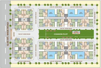 Project Image of 453.0 - 574.0 Sq.ft 2 BHK Apartment for buy in Swayam Shreemad Glory