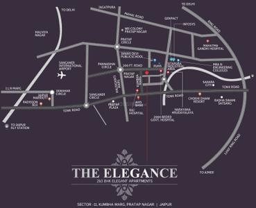 Project Image of 1195.0 - 1716.0 Sq.ft 2 BHK Apartment for buy in SSBC The Elegance