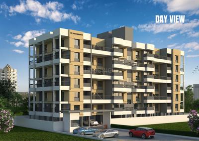 S B Sai Sanskruti Phase 5 Elevation 1