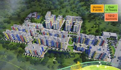 Project Image of 440.0 - 2209.0 Sq.ft 1 BHK Apartment for buy in Macwel Ushali