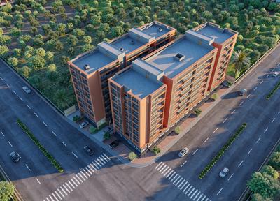 Project Image of 1485.0 - 1935.0 Sq.ft 2 BHK Apartment for buy in Bahuchar Shree Radhe Repose 2