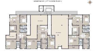 Project Image of 1382.0 - 2827.0 Sq.ft 2 BHK Apartment for buy in Sree Daksha Macie