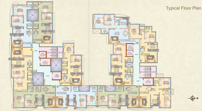 Project Image of 836 Sq.ft 3 BHK Apartment / Flat for sale in Andheri West for Rs. 21500000