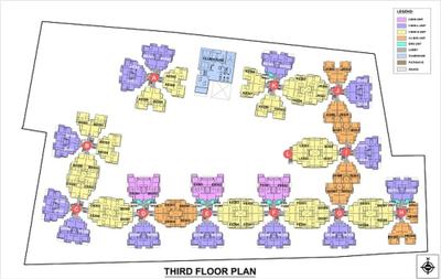 Project Image of 1356.0 - 2945.0 Sq.ft 2.5 BHK Apartment for buy in Nitesh Melbourne Park
