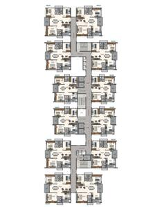 Project Image of 630.0 - 2370.0 Sq.ft 1 BHK Apartment for buy in Pavani Mirabilia