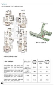 Project Image of 1155.0 - 1372.0 Sq.ft 3 BHK Apartment for buy in The Earthscape