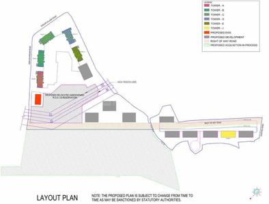 Project Image of 1008.0 - 1171.0 Sq.ft 3 BHK Apartment for buy in Runwal Bliss Wing C