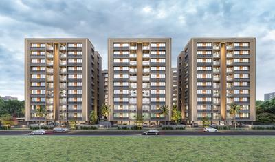 Project Image of 0.0 - 1836.0 Sq.ft 3 BHK Apartment for buy in Radhe Sky