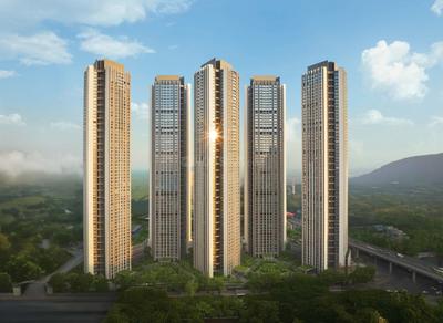 Project Image of 229.49 - 1428.69 Sq.ft Studio Studio Apartment for buy in Oberoi Sky City Tower F