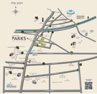 Project Image of 2377.0 - 3220.0 Sq.ft 3 BHK Apartment for buy in Samanvay West Park